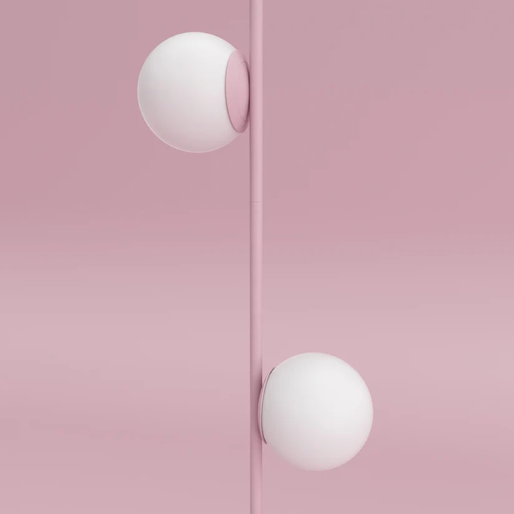 Торшер Bubble F
